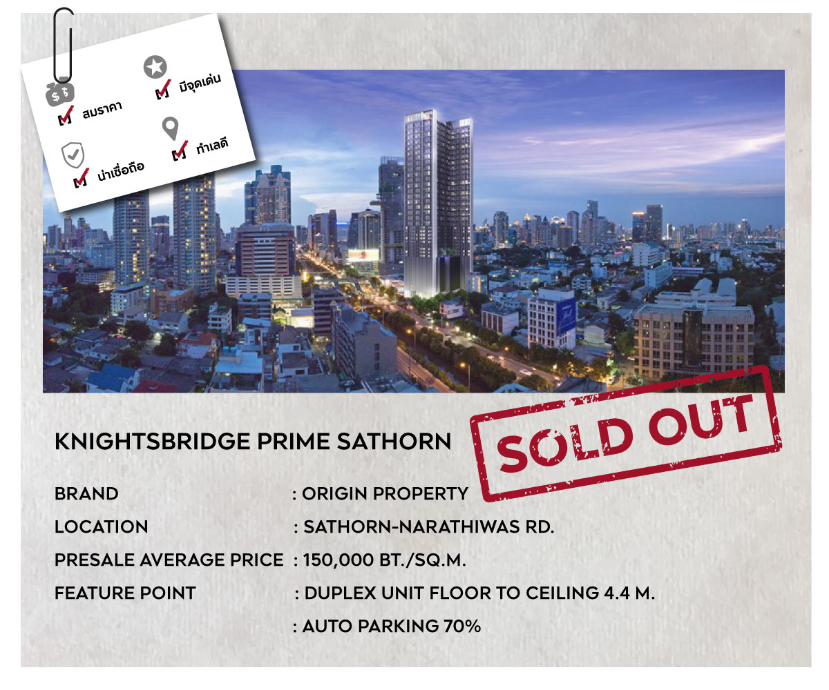 Knightsbridge Prime Sathorn